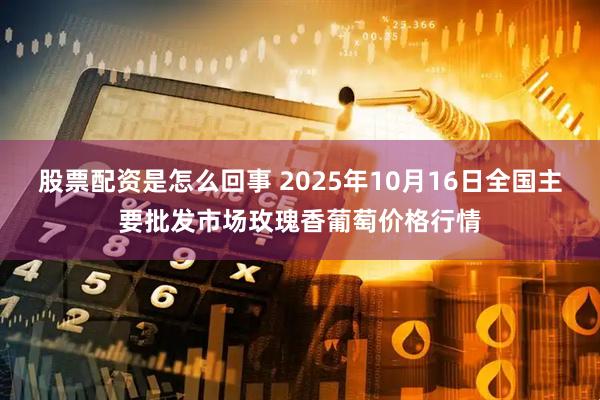 股票配资是怎么回事 2025年10月16日全国主要批发市场玫瑰香葡萄价格行情